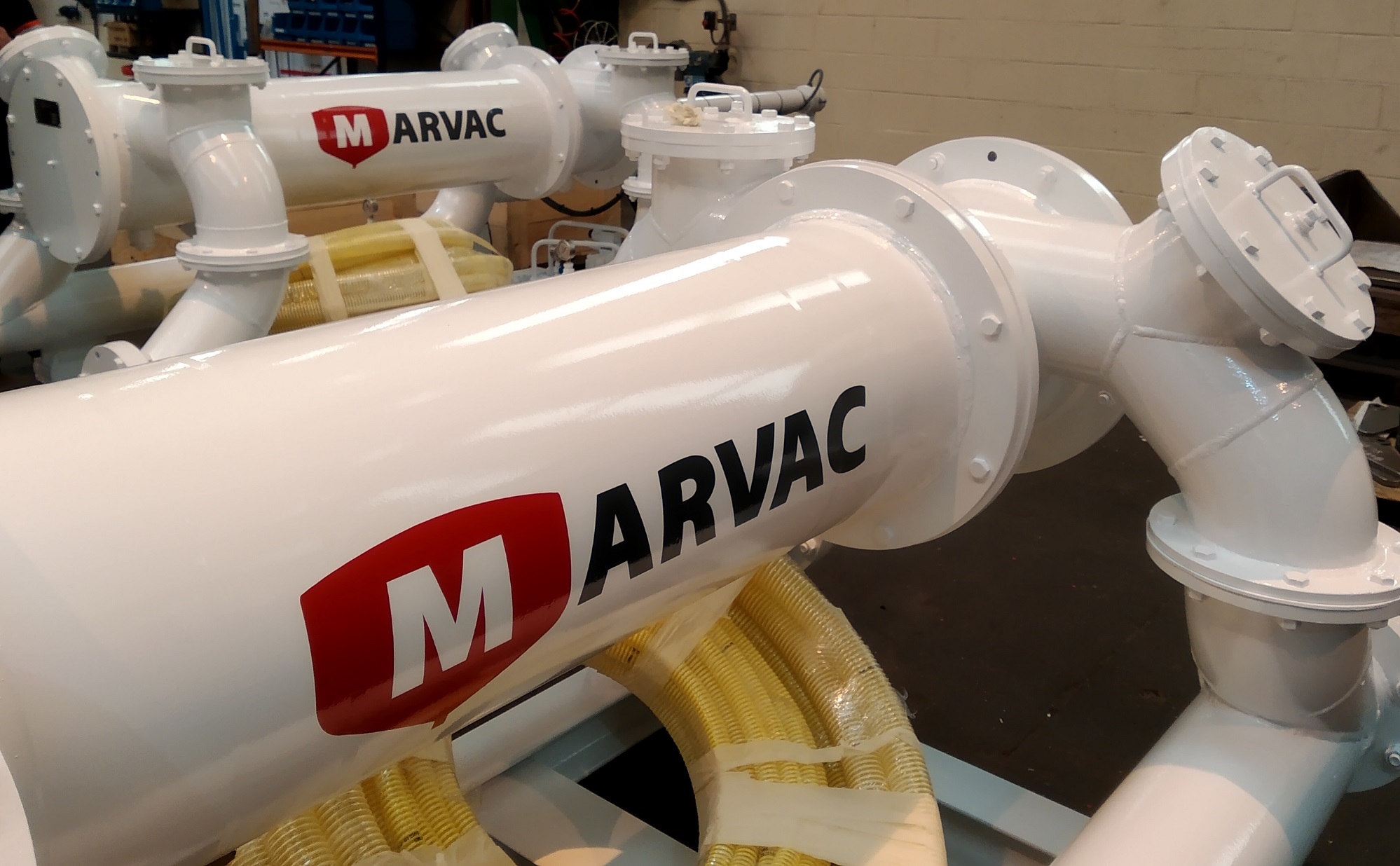 TH COMPANY to deliver 2 Marvac fish pumps to Manila (Philippines)
